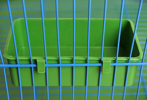 12 Comederos De Plastico Para Pajaros, Tazas De Alimentacion