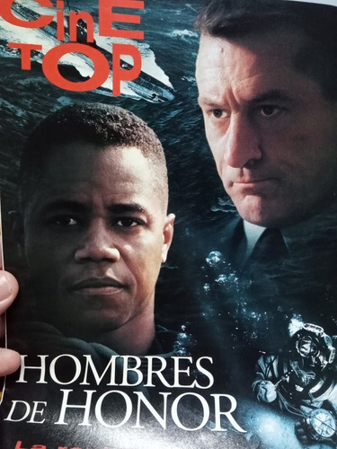 Revista Cine Top ,la Revista De Los Cines , Marzo 2001.
