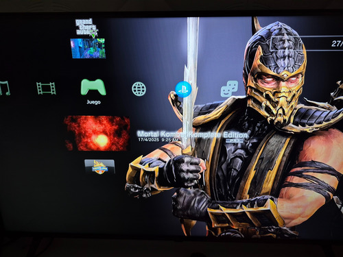 Sony Ps3 500 Gb + 15 Juegos Negro (Usado)