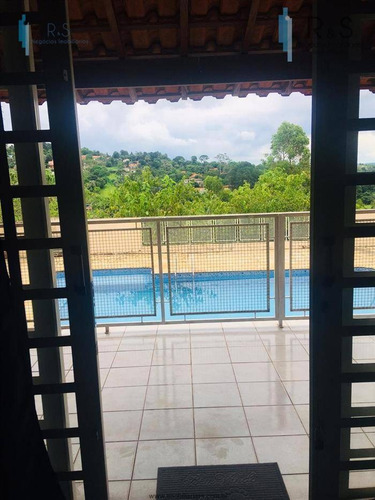 Chácara Com 3 Dormitórios À Venda, 1800 M² Por R$ 875.000,00 - Monterrey - Louveira/sp - Ch0022