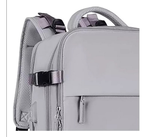 Mochila Viaje Expandible Con Usb Viral Para Cabina De Avión