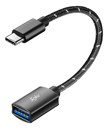 Cable Adaptador Otg Tipo C 3.1 Para Celular / Mac 10gbps