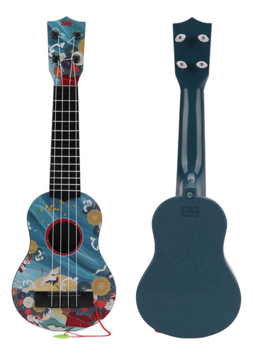 Juguete De Ukelele De Color Madera Para Niños, Mini Guitarra