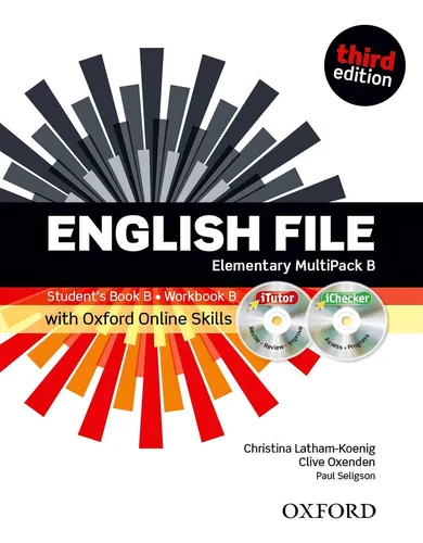 English File Elementary (3rd.edition) - Multipack B + Itutor + Online Skills, De Vv. Aa.. Editorial Oxford University Press, Tapa Blanda En Inglés Internacional, 2013
