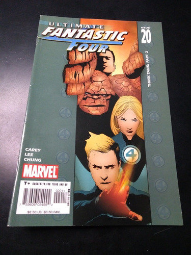 Ultimate Fantastic Four #20 Marvel Comics En Ingles