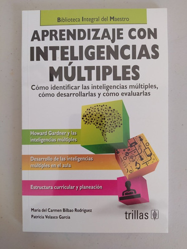 Aprendizaje Con Inteligencias Múltiples Trillas