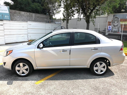Imagen 2 de 15 de Chevrolet Aveo 2018 Lt Factura Original Agencia Unico Dueño