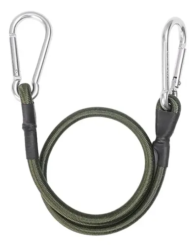 Cordón Elástico De 60 Cm Con Mosquetones Mercadolibre 
