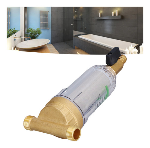 De Filtración De Agua De Sedimentos Prefiltro G1/2 R