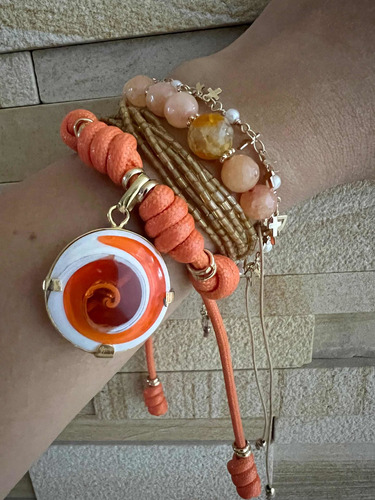 Set De Pulsera Ajustable Accesorios Bisutería Brazalete