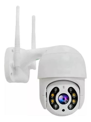 Cámara De Seguridad Ip 3mp Full Hd Wifi  Domo Exterior