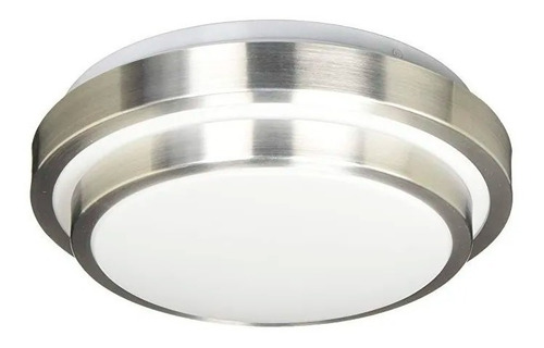 Imagen 3 de 7 de Plafón Led Decorativo Sobreponer Bianco Luz Fría 18w Adir