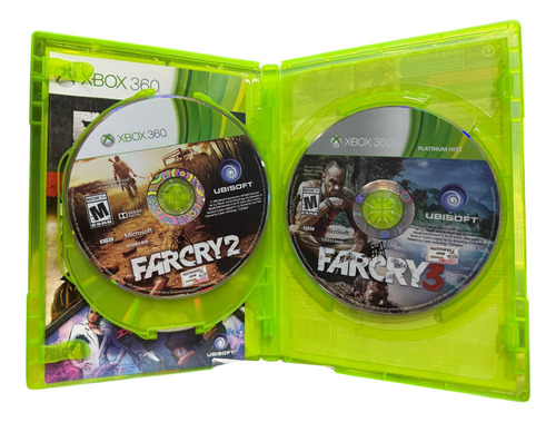 Farcry Compilation Xbox 360 | Original Completo (Reacondicionado)