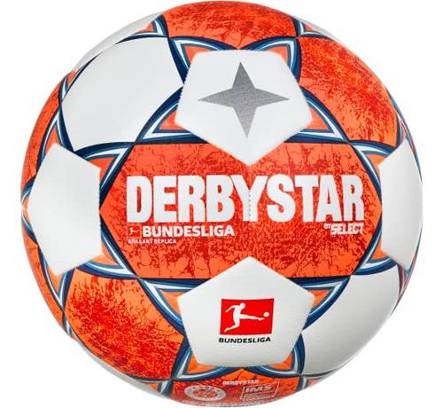 Derbystar Bundesliga Brillant Replica Soccer Ball V21, Orang
