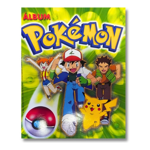 Álbum Pokémon Navarrete + Set Completo De Figuritas