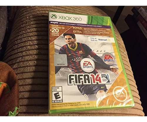 Juego Fifa 14 (xbox 360)