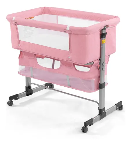 Cuna De Beb, Cama Porttil Ajustable 3 En 1 Para Beb, Cuna De