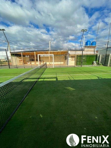 Imagen 26 de 28 de Tf471 Z/unam- Predio Con Canchas De Padel Y Futbol