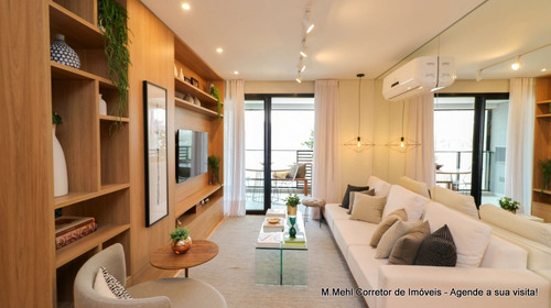 Imagem 28 de 30 de Apartamento Com 3 Dormitórios À Venda Com 161.57m² Por R$ 717.000,00 No Bairro Cabral - Curitiba / Pr - M2ca-vc8