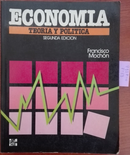 Economía Teoría Y Política // Francisco Monchón
