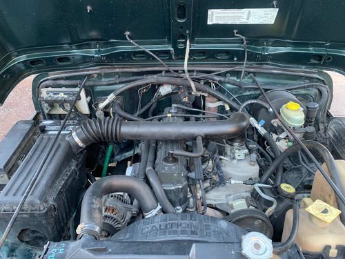 Imagen 13 de 14 de Jeep Wrangler 2000 Se 5vel Techo Lona Mt