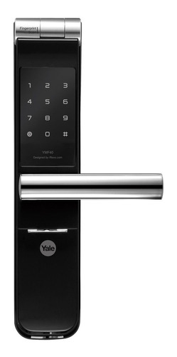 Cerradura Digital Pantalla Tactil Alarma Yale Ymf40