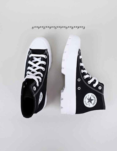 Zapatos Converse Chuck Taylor Lugged