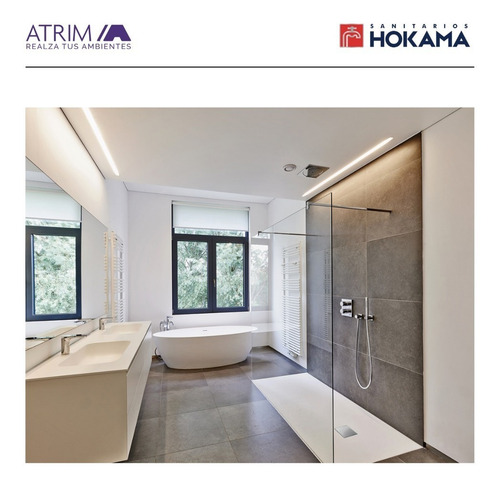 Portareja Desague Cuadrado 10 Baño Acero Compatible Awaduct
