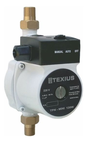 Pressurizador Texius Tpn-mini 120w 220v