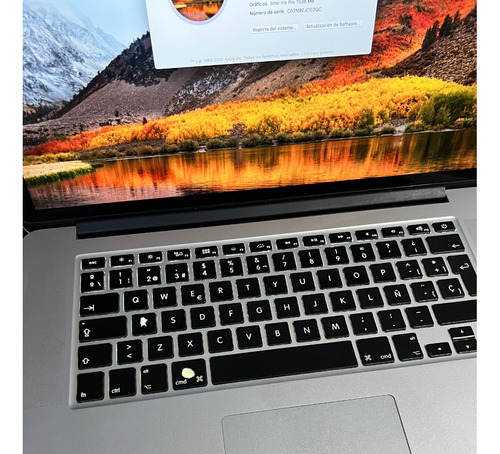 Macbook Pro Retina 15.4 (Usado)
