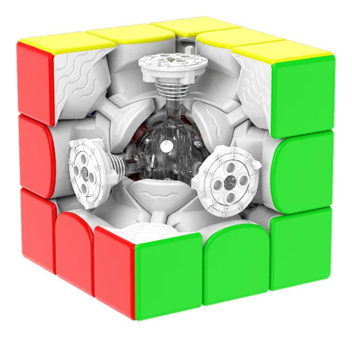 Cubo Dayan Zhanchi Pro 3x3 V5 Magnetico Ball Core Stickerless