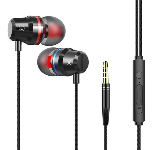 Auriculares Hyiear Cableados Conector 3.5 Mm Alta Fidelidad