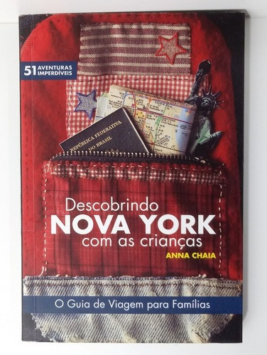 Descobrindo Nova York Com As Crianças, De Anna Chaia. Editora Matrix Em Português