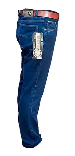 Pantalón Jean hombre azul kurax slim fit Pieers