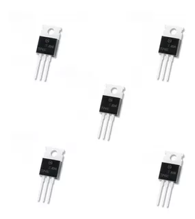 Tip41c Transistor Npn Alta Potencia To-220 (5 Unidades)