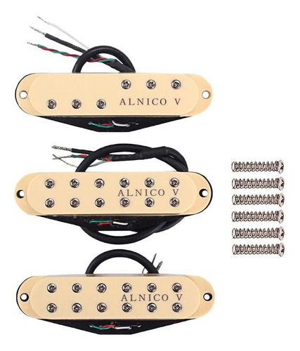 Pastilla Alnico M N B Para Reemplazo De Guitarra Eléctrica