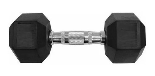 Hexagonal 15kg Encauchetada Sportfitness Profesional