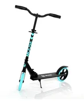 Comprar Monopatín Plegable Urban Deluxe - Moose - Planet Toys Color Aqua