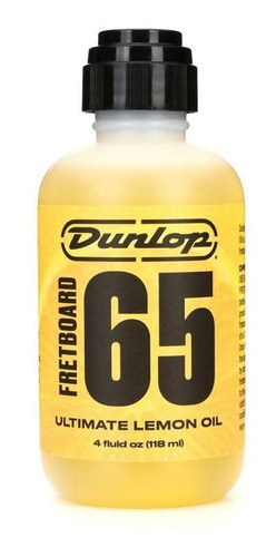 Óleo De Limão Para Escalas  Dunlop F65