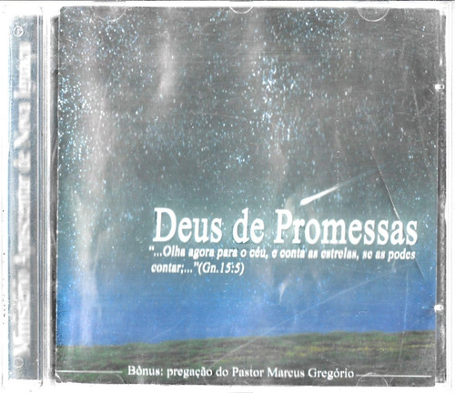 Cd Ministério Apascentar De Nova Iguaçu Deus De Promessas