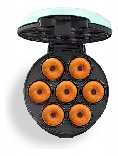 Máquina De Donuts Mini Faz 7 Rosquinhas Confeitaria 220v