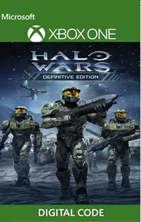 Xbox One - Halo Wars - Juego Completo (codigo Original)