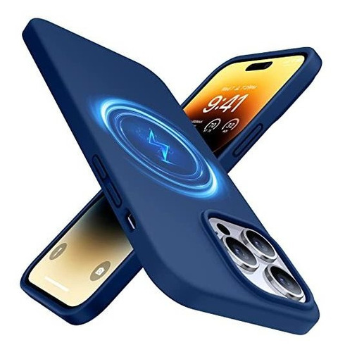 Torras 2023 Nuevo Silicio Magnético iPhone 14 Pro Max Lmkkz