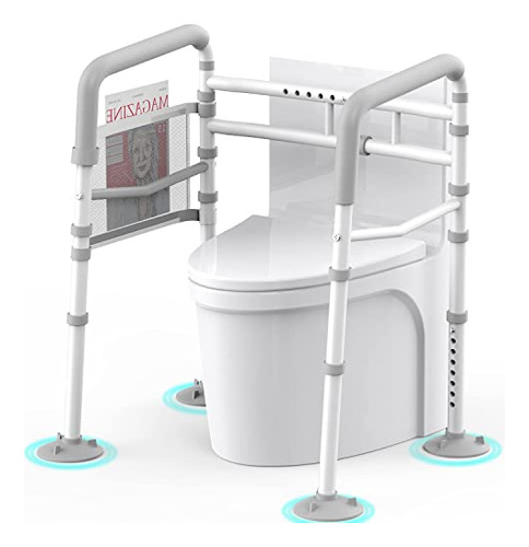 Agrish Stand Alone Toilet Safety Rail - Anchura X7zsk