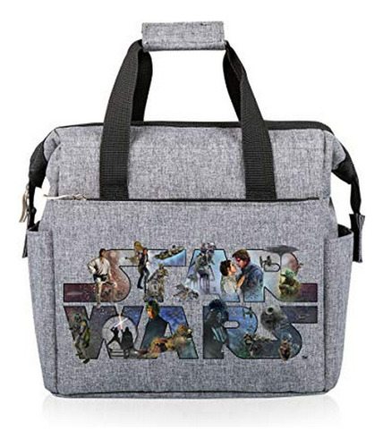 Lucas Star Wars Celebration 2019 Otg Lunch Tote, Gris Jaspea