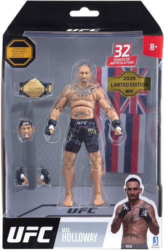 Luchador Ufc Max Holloway - Ultimate Series - Premium