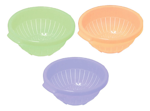 Imagen 3 de 9 de Colapasta Redondo Plastico Con Asas 30 Cm