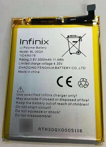 Bateria Pila Infinix Note 8 Tienda 