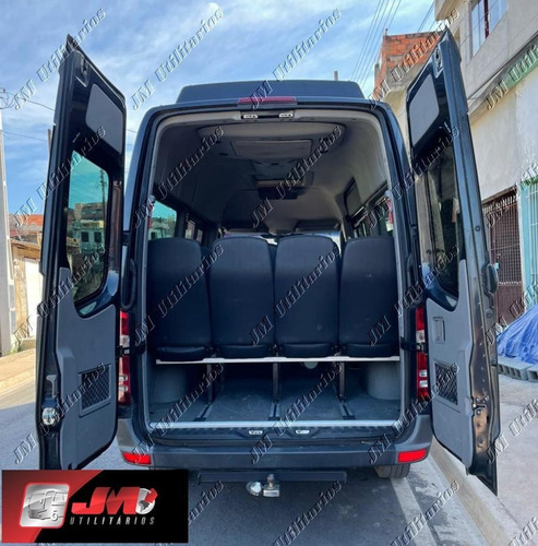 Imagem 3 de 14 de M. Benz Sprinter Cdi 415 Ano 2013 Luxo C Ar Jm Cod 664