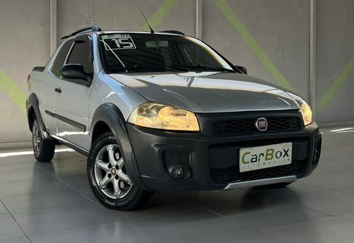 Fiat Strada 1.4 Working Cab. Dupla Flex 3p